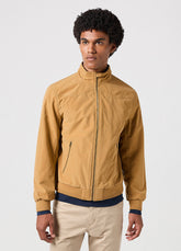 Męska Kurtka Przejściowa Wrangler Harrington Jacket Dijon 112351227 W481016211